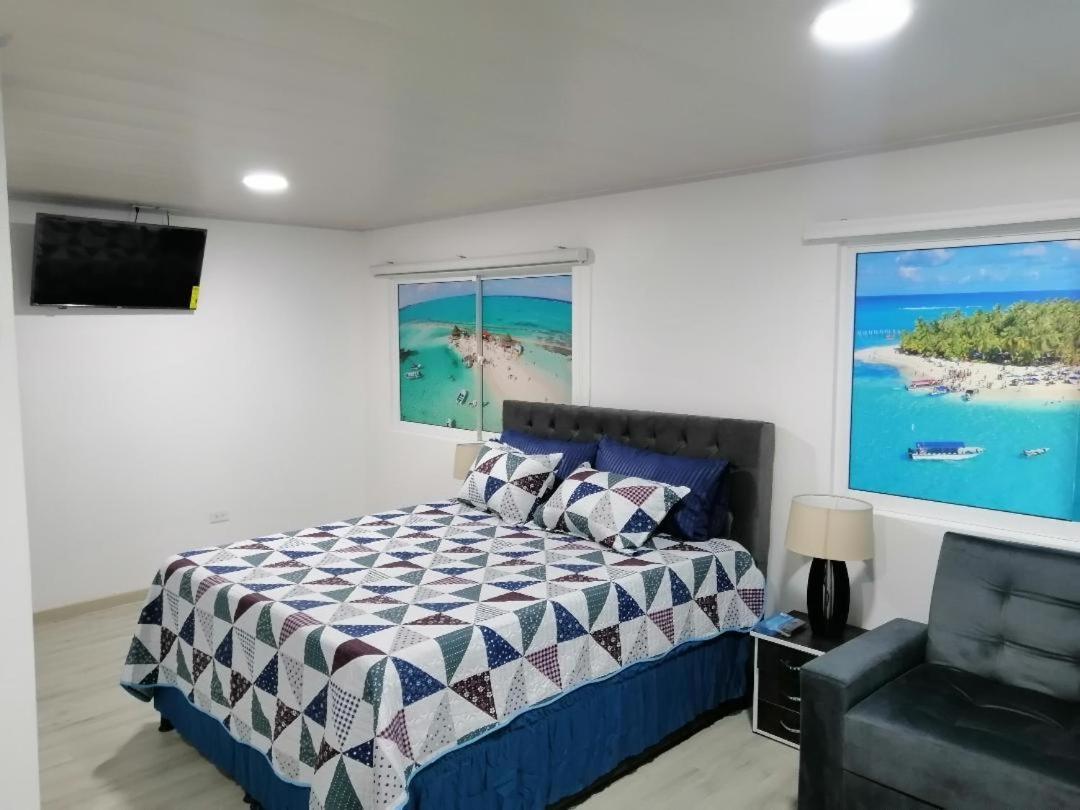 Hostal Raatid Manchy San Andrés Kültér fotó