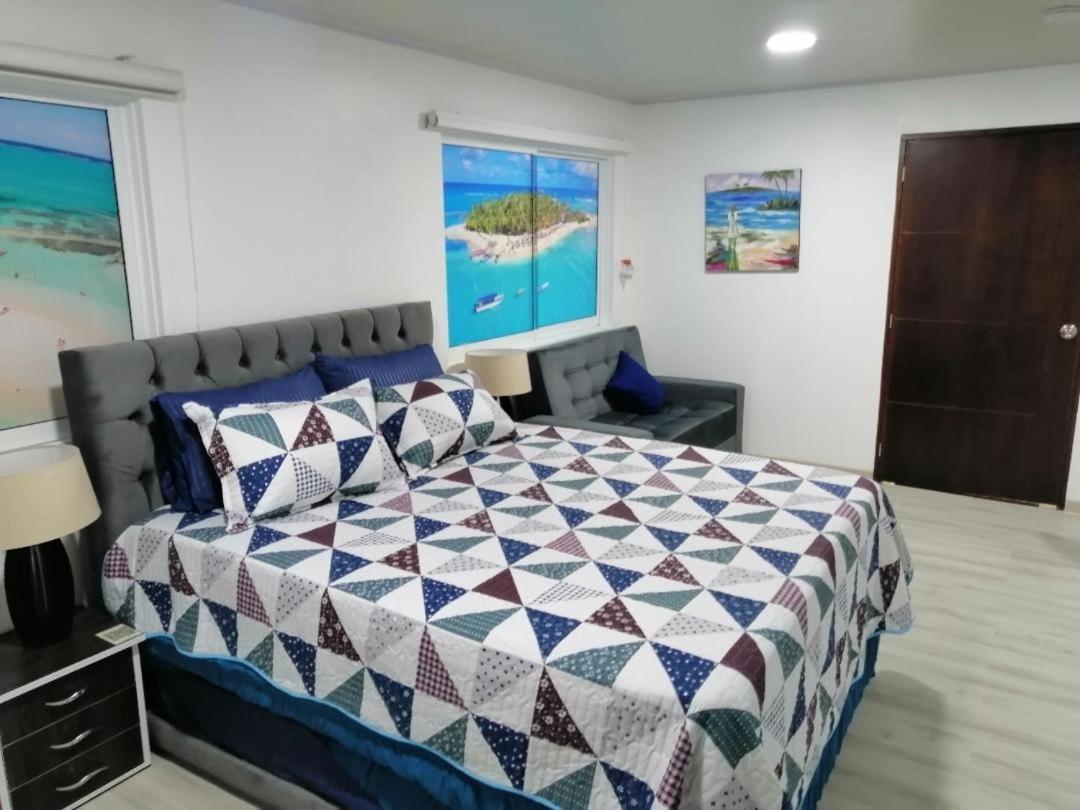 Hostal Raatid Manchy San Andrés Kültér fotó
